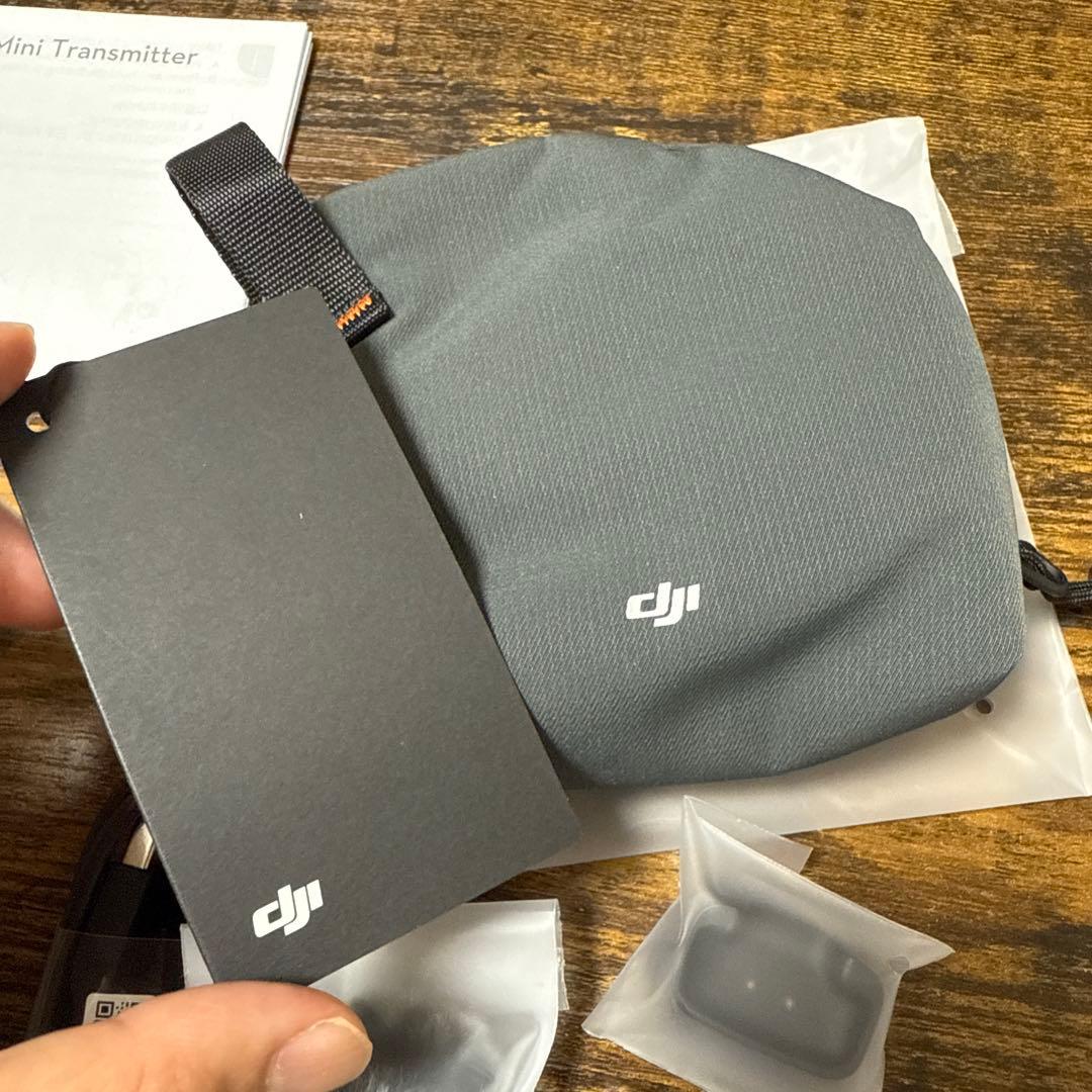 【大幅値下げ】DJI Mic Mini Transmitter トランスミッター