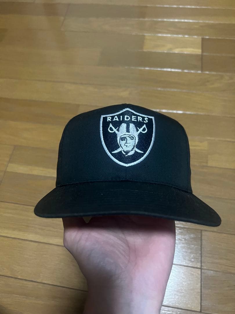 RAIDERS VINTAGE CAP 90s レイダースキャップ