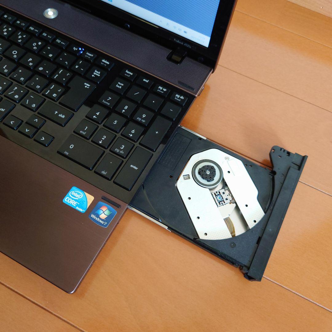 設定済✨️HP ProBook4520s✨️ブラウン✨️i5　Win11オフィス