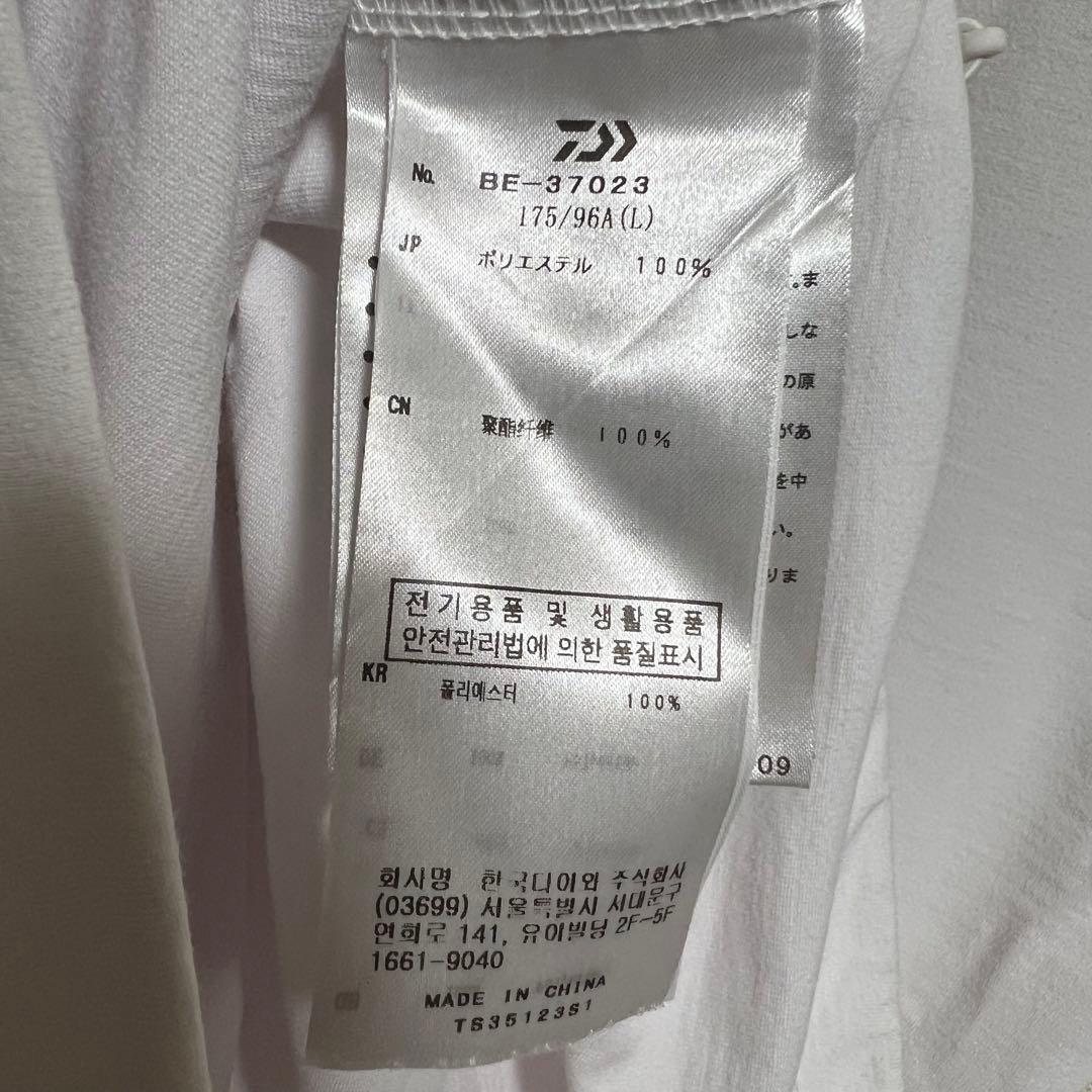 トップス DAIWA PIER39 TECH DRAWSTRING TEE S/S L