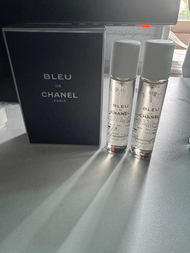 BLEU DE CHANEL リフィル　オードトワレ 2本セット