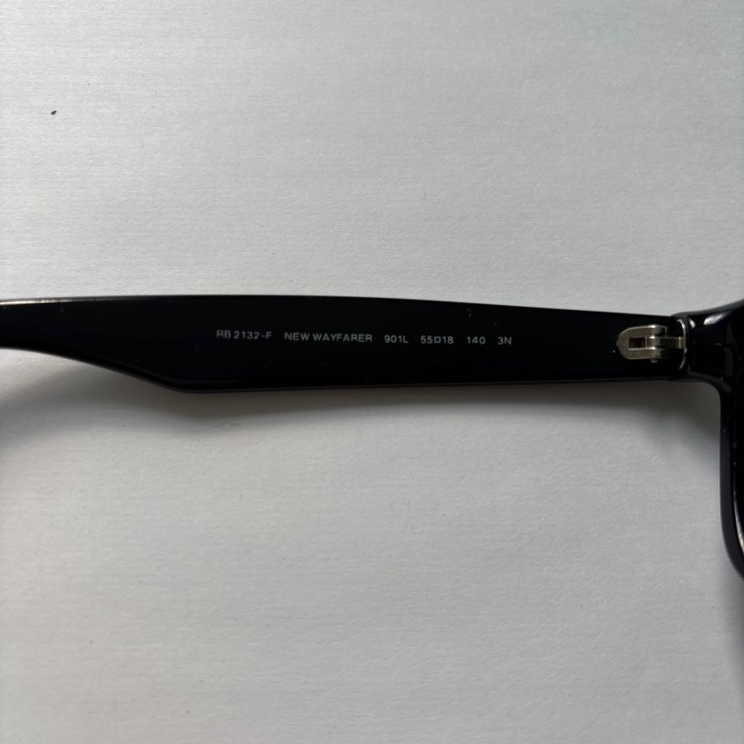 【即日発送】Ray-Ban New wayfarer
