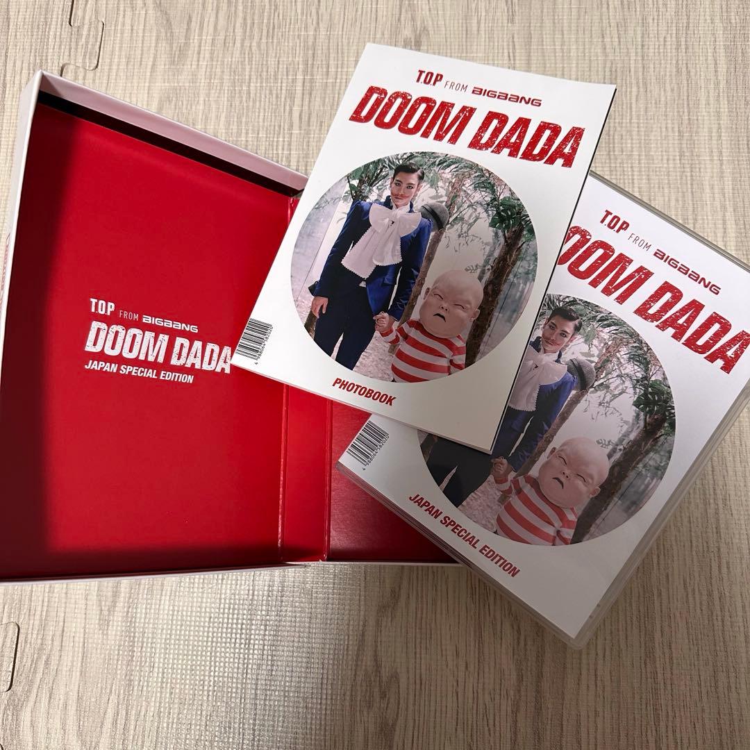 BIGBANG T.O.P DOOM DADA DVD CD フォトブック付き