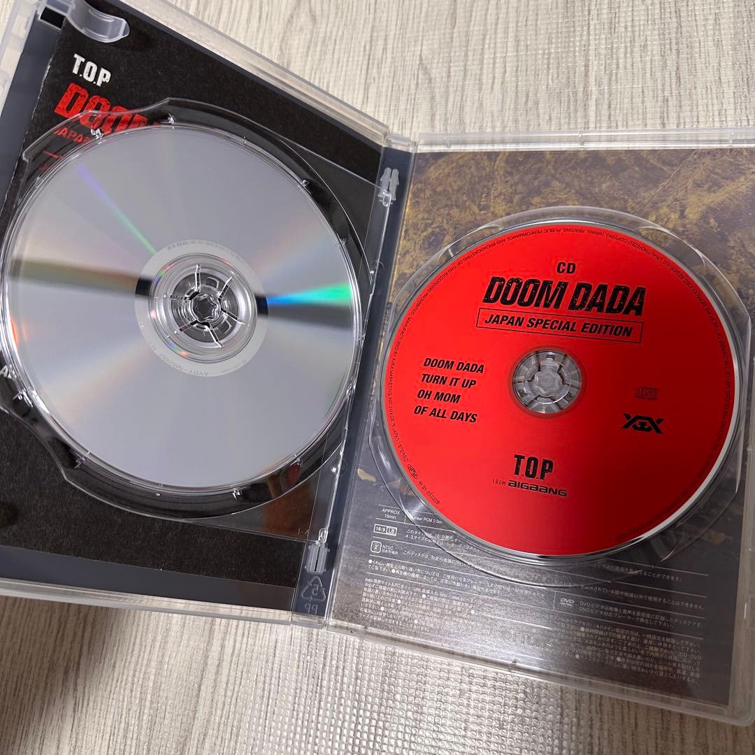 BIGBANG T.O.P DOOM DADA DVD CD フォトブック付き