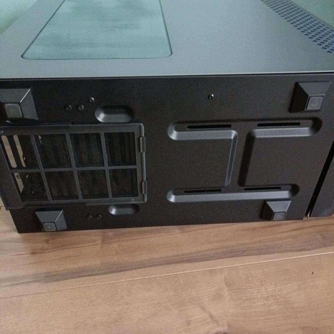 GALLERIA ブラックPCケース