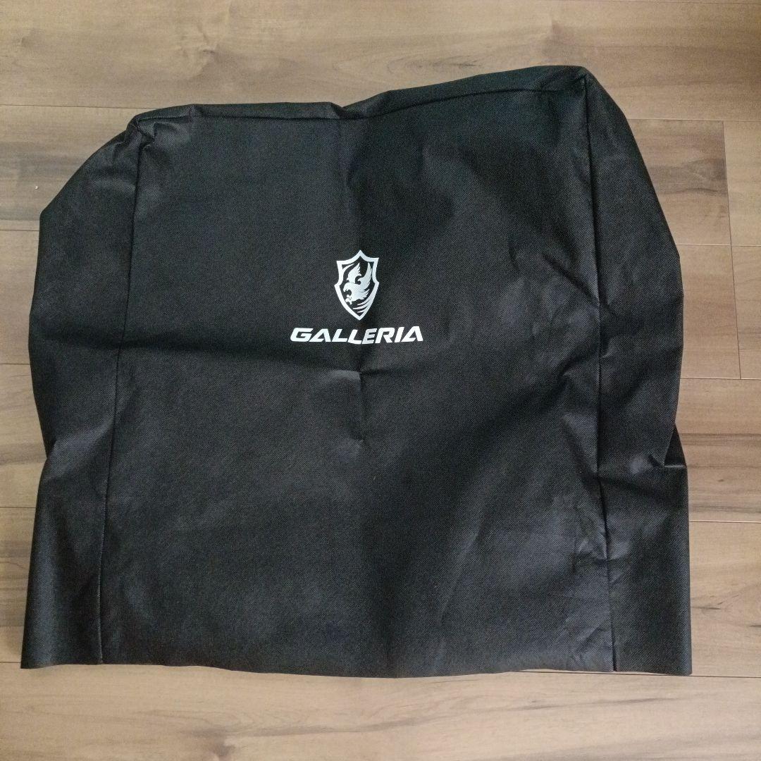 GALLERIA ブラックPCケース