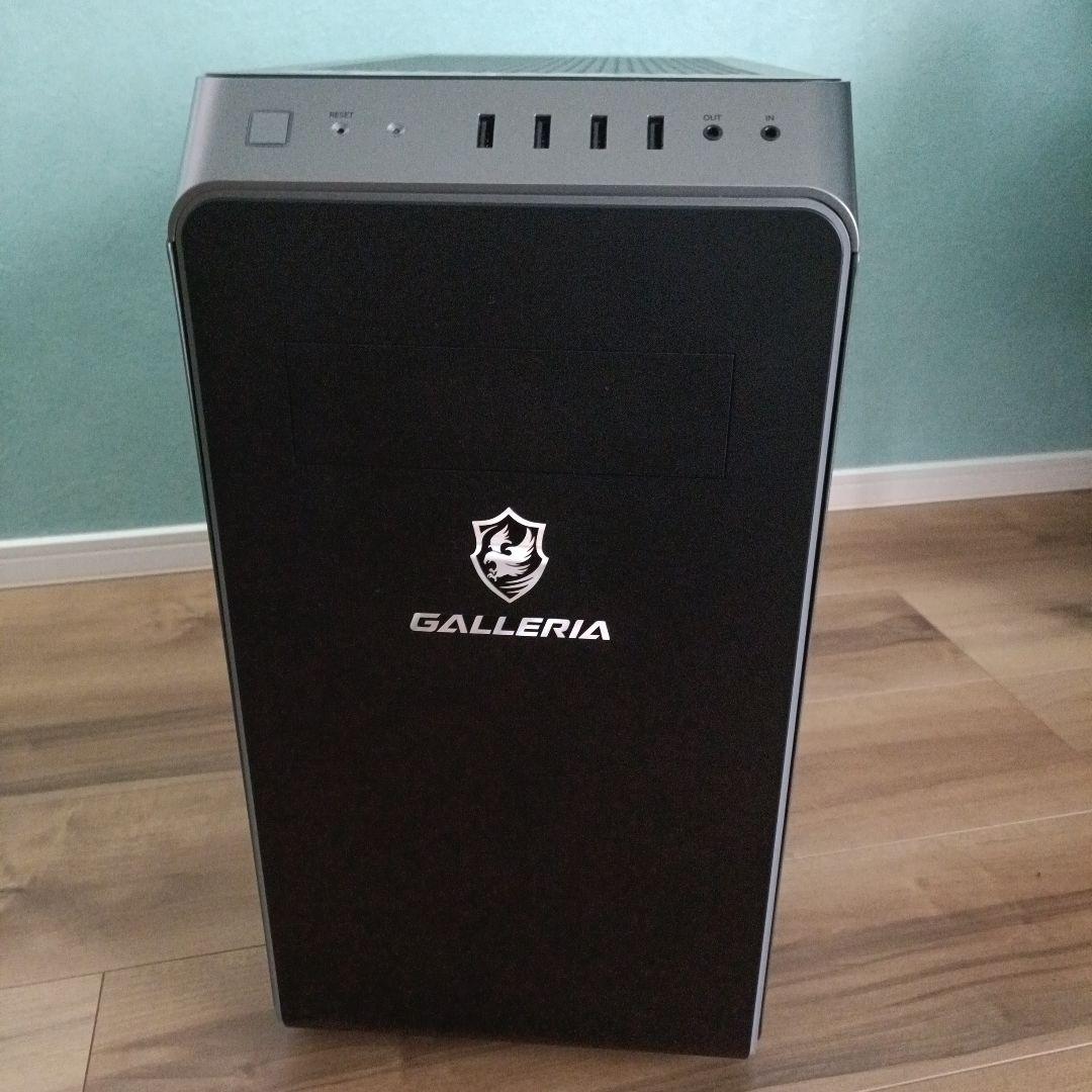 GALLERIA ブラックPCケース
