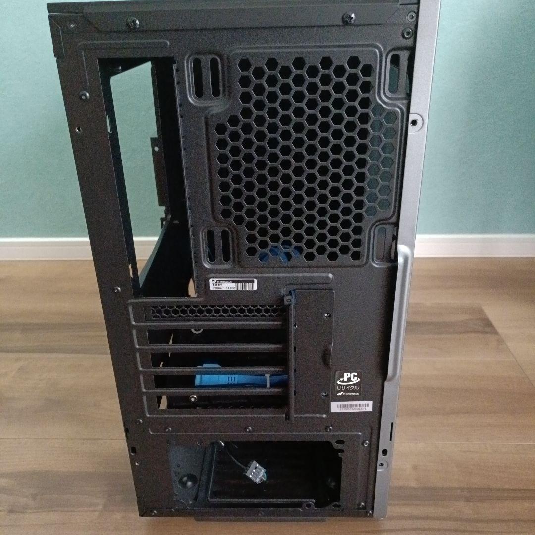 GALLERIA ブラックPCケース