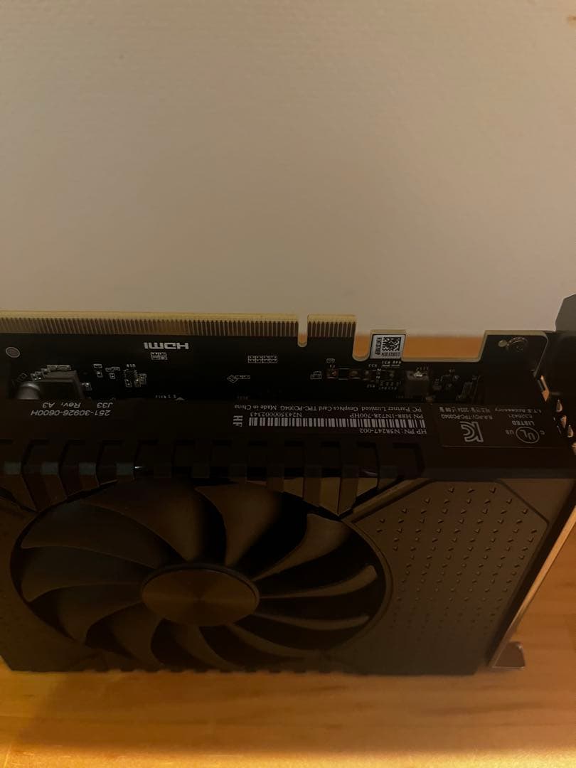 ツ*缶様 【動作確認済】NVIDIA GeForce RTX 4060(HP O