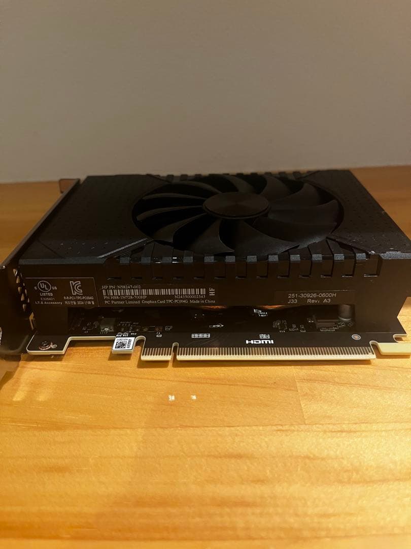 ツ*缶様 【動作確認済】NVIDIA GeForce RTX 4060(HP O