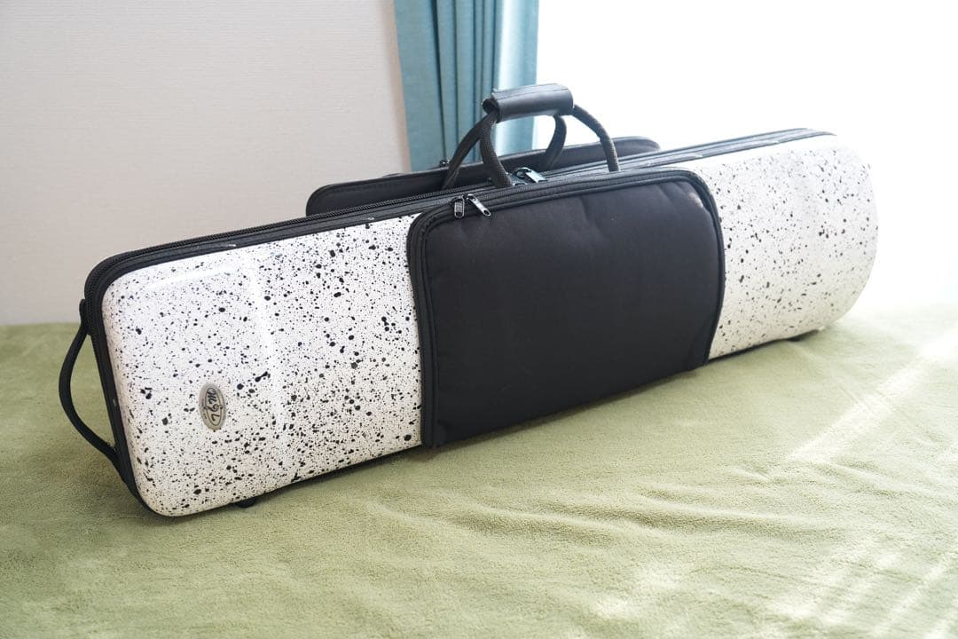 Ton Art Bags アルト/テナーバス ダブルケース ファイバー2Tb