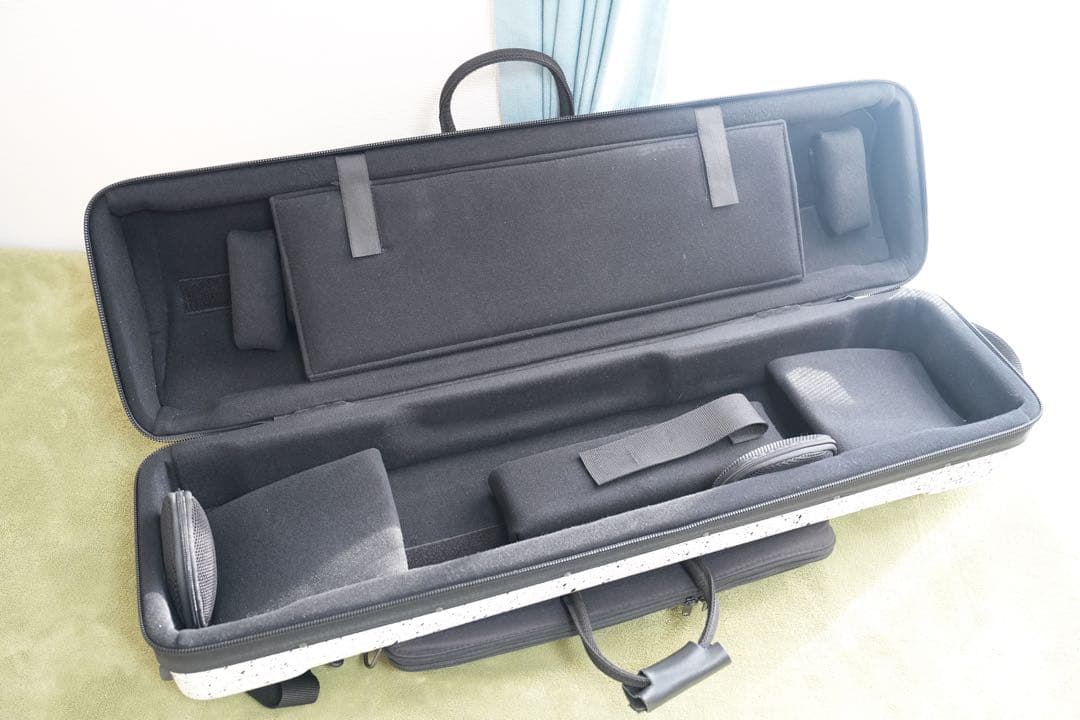 Ton Art Bags アルト/テナーバス ダブルケース ファイバー2Tb