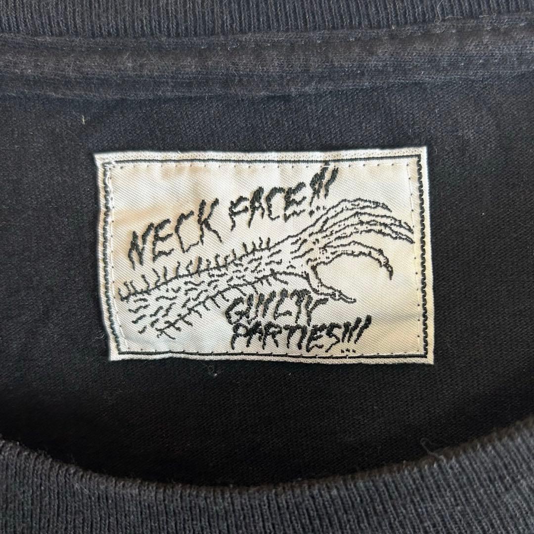 WACKO MARIA × NECK FACE Back Print Tee