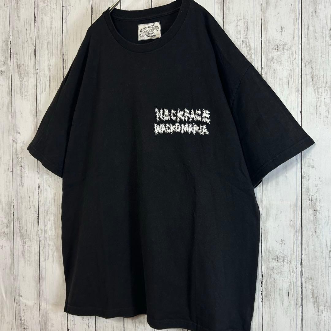 WACKO MARIA × NECK FACE Back Print Tee