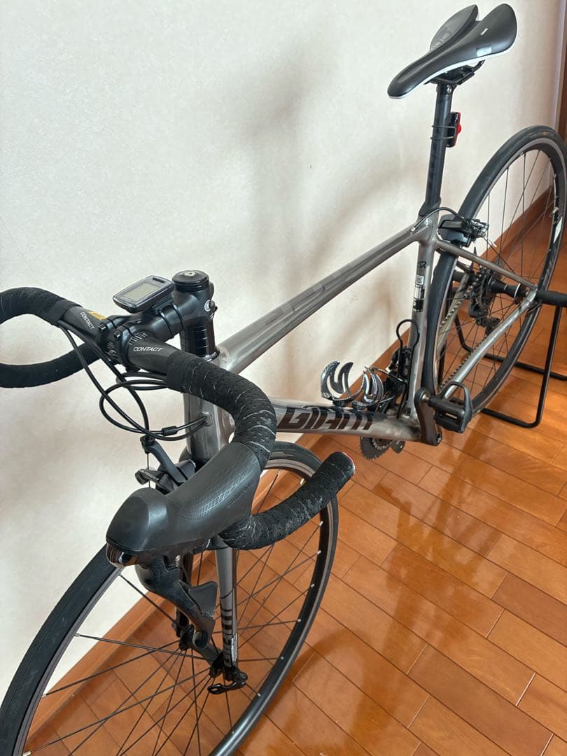 【美品 送料込】GIANT ロードバイク TCR SL1 ULTEGRA グレー