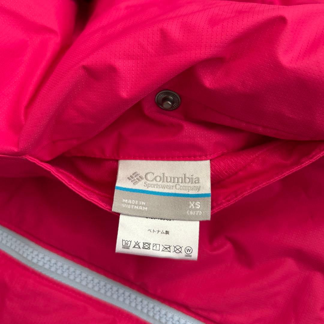 閉店セール★良品★Columbia ダブルフレーク スキーウェア 120 130