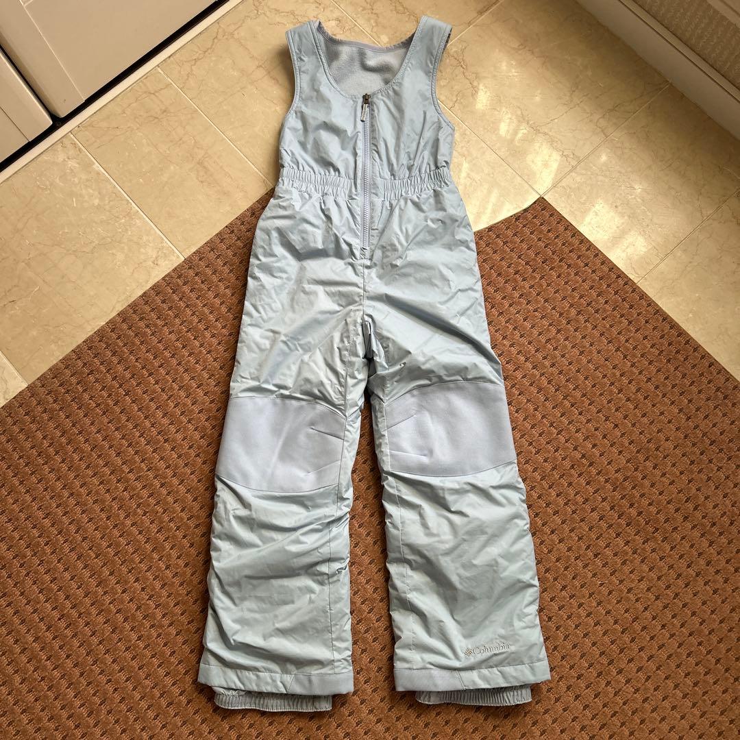 閉店セール★良品★Columbia ダブルフレーク スキーウェア 120 130