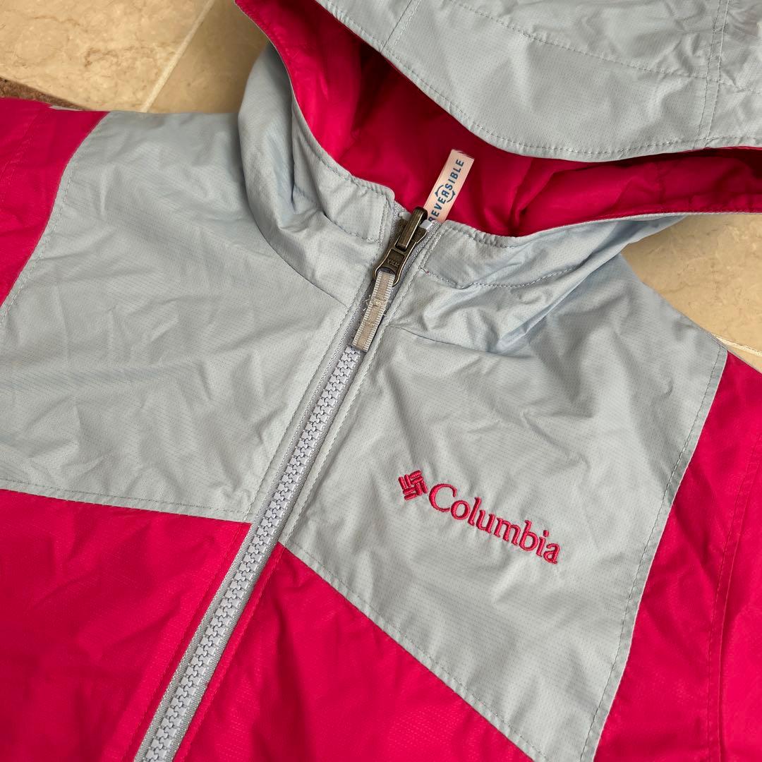 閉店セール★良品★Columbia ダブルフレーク スキーウェア 120 130