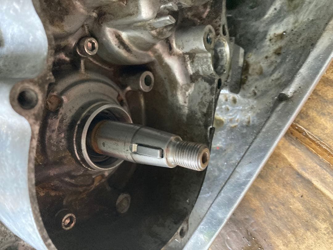 NS50F 腰下　クランクシャフト ミッション ケース　MBX NSR NS-1