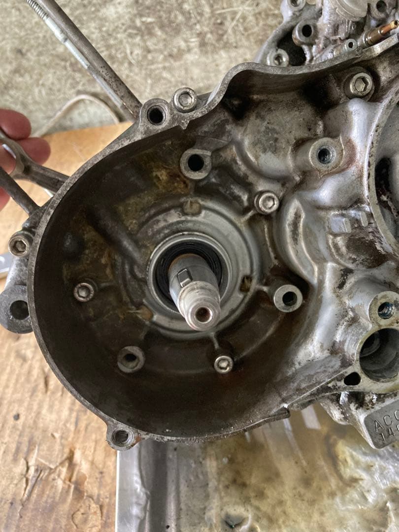 NS50F 腰下　クランクシャフト ミッション ケース　MBX NSR NS-1