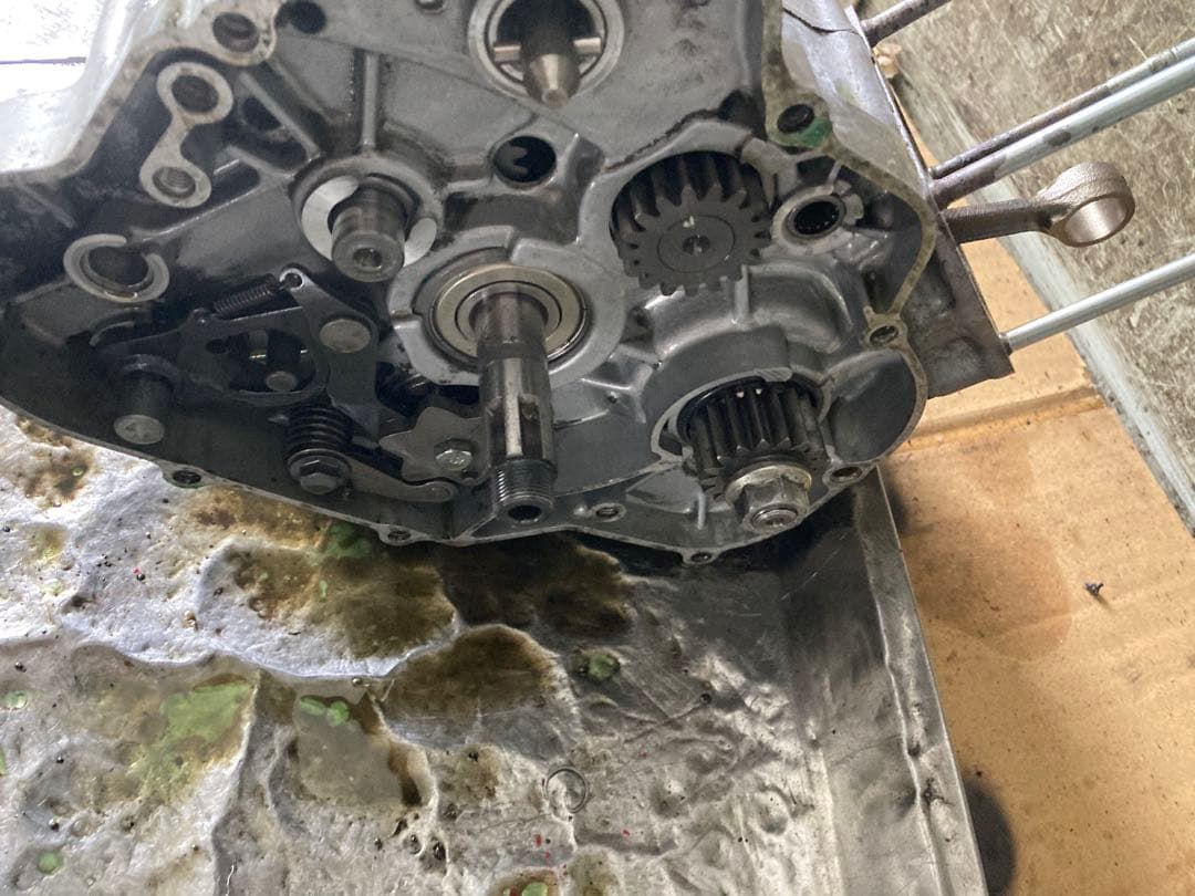 NS50F 腰下　クランクシャフト ミッション ケース　MBX NSR NS-1
