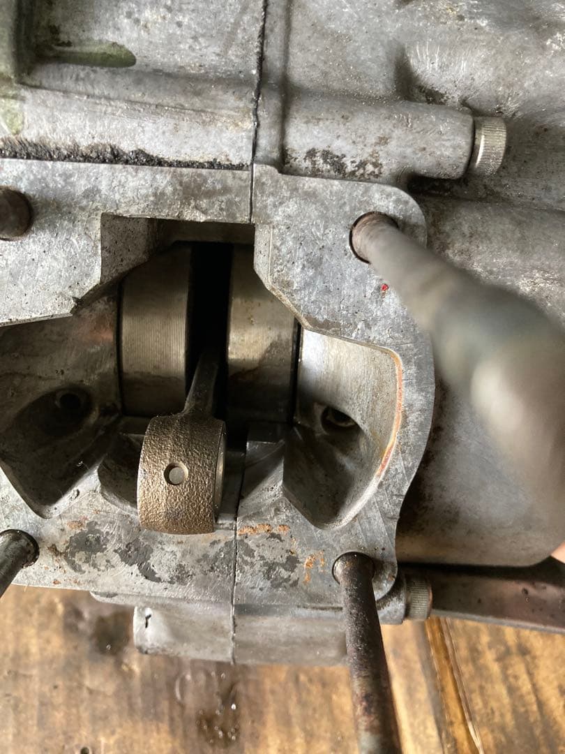 NS50F 腰下　クランクシャフト ミッション ケース　MBX NSR NS-1