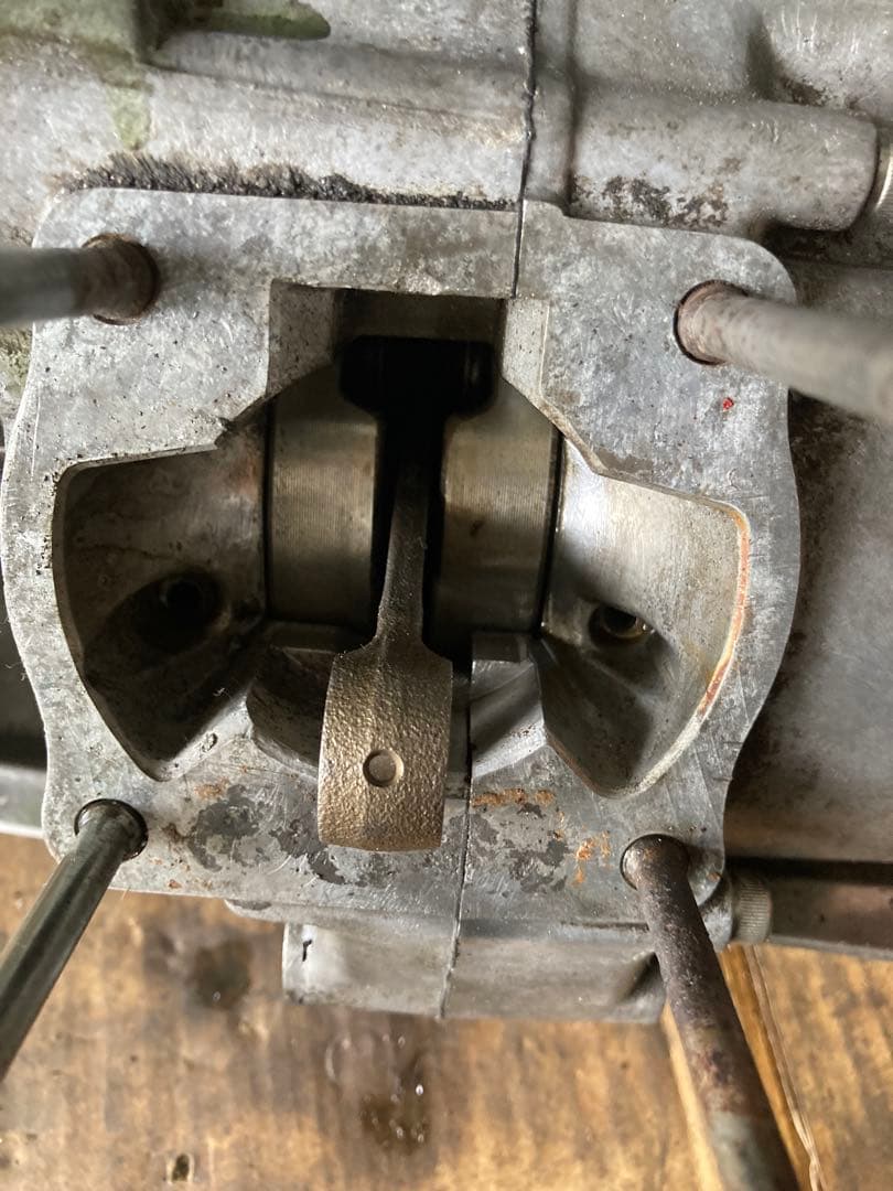 NS50F 腰下　クランクシャフト ミッション ケース　MBX NSR NS-1