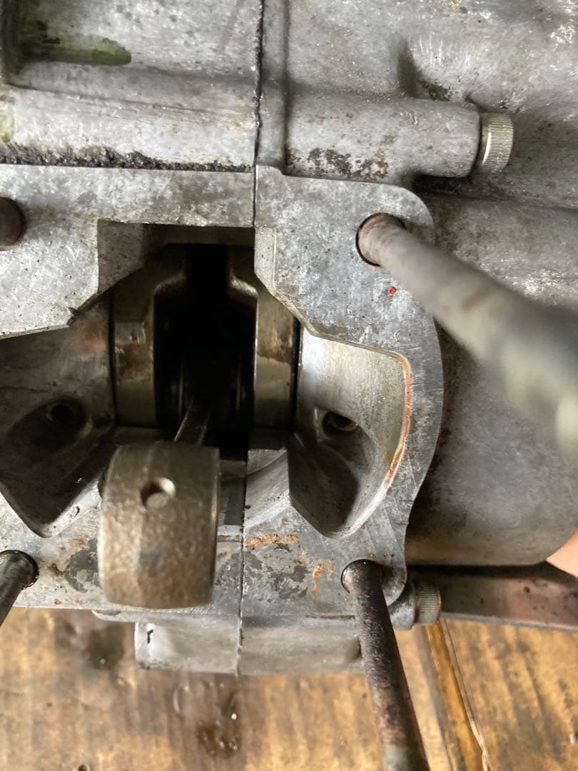 NS50F 腰下　クランクシャフト ミッション ケース　MBX NSR NS-1