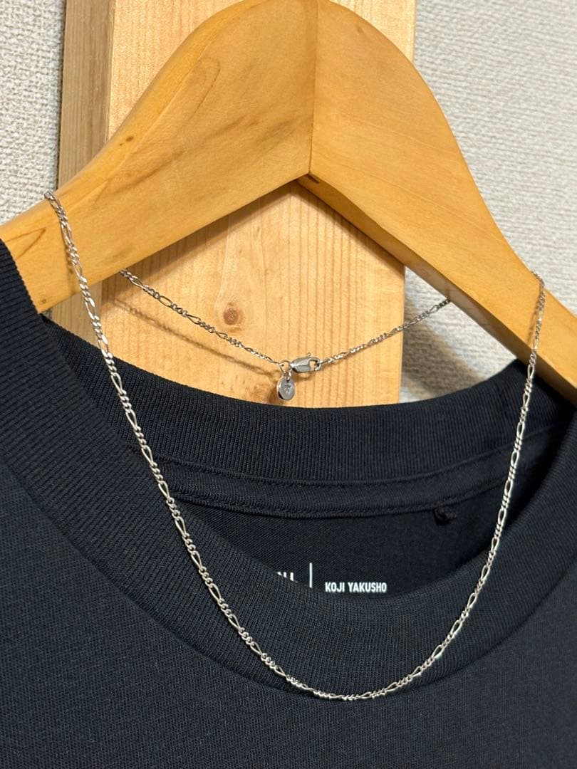 TOMWOOD Figaro Chain 46cm シルバー925