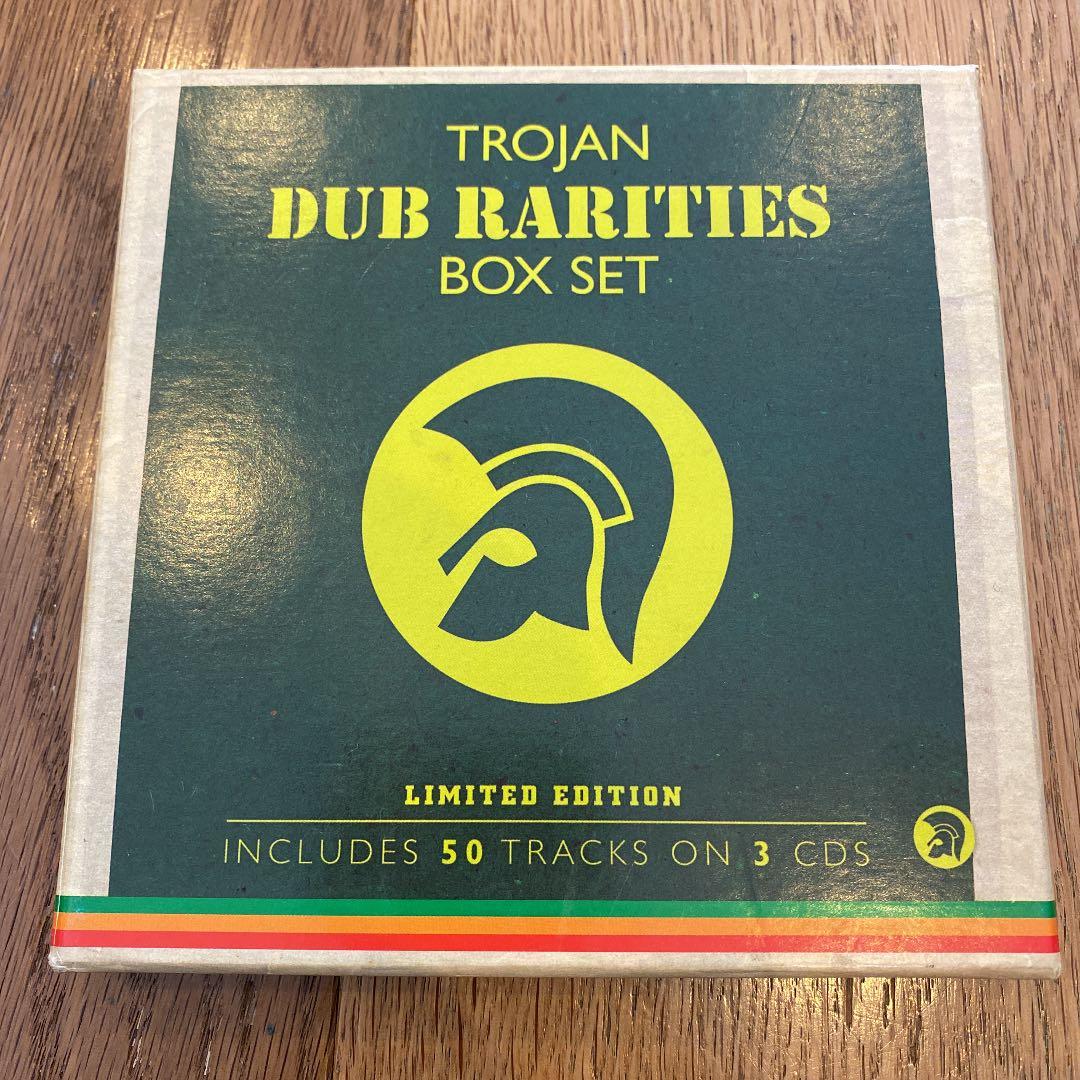 洋楽 Trojan Dub Rarities Box Set