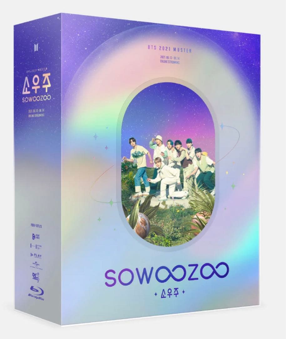 BTS［Blu-ray] BTS 2021 MUSTER SOWOOZOO