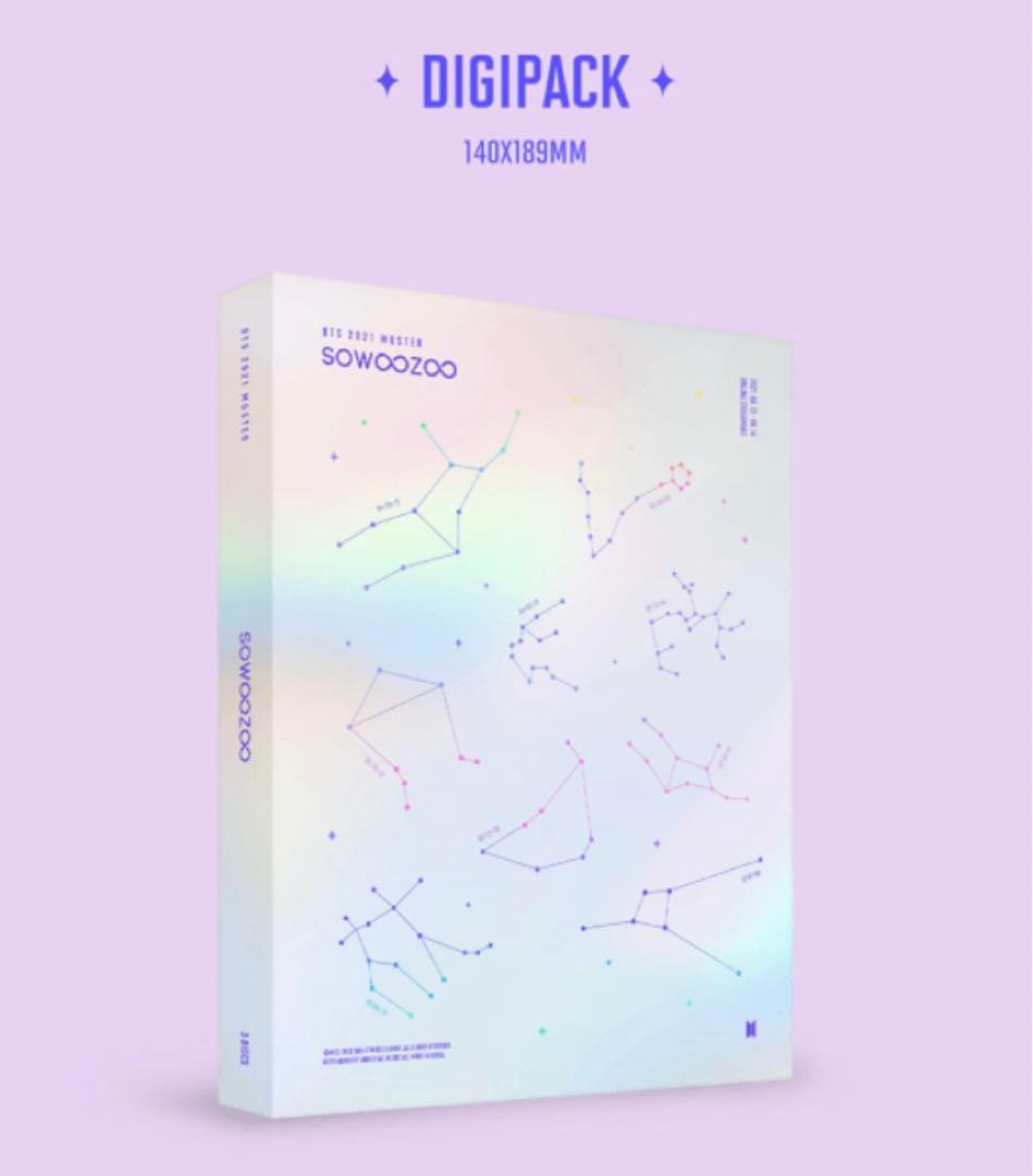 BTS［Blu-ray] BTS 2021 MUSTER SOWOOZOO