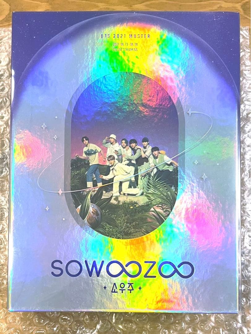 BTS［Blu-ray] BTS 2021 MUSTER SOWOOZOO