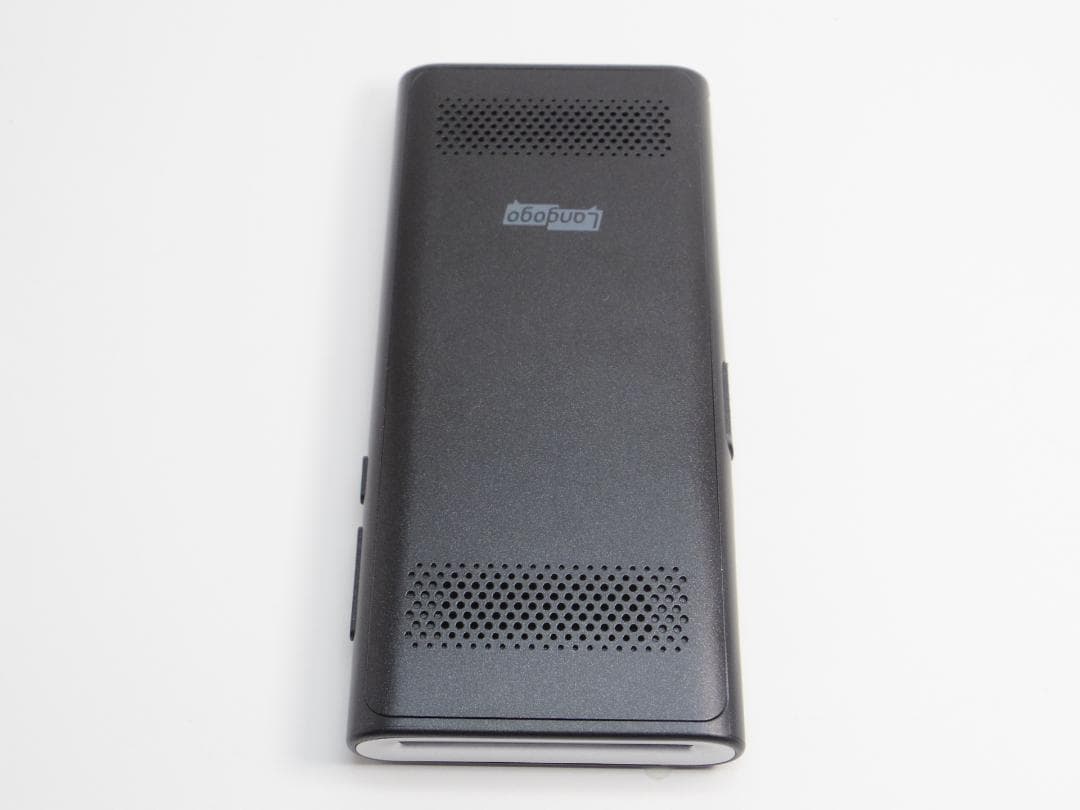 Langogo Genesis 翻訳機 ブラック