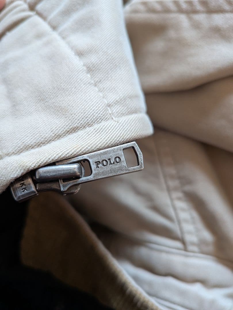 90s Polo Ralph Lauren ベージュ スイングトップ　 L