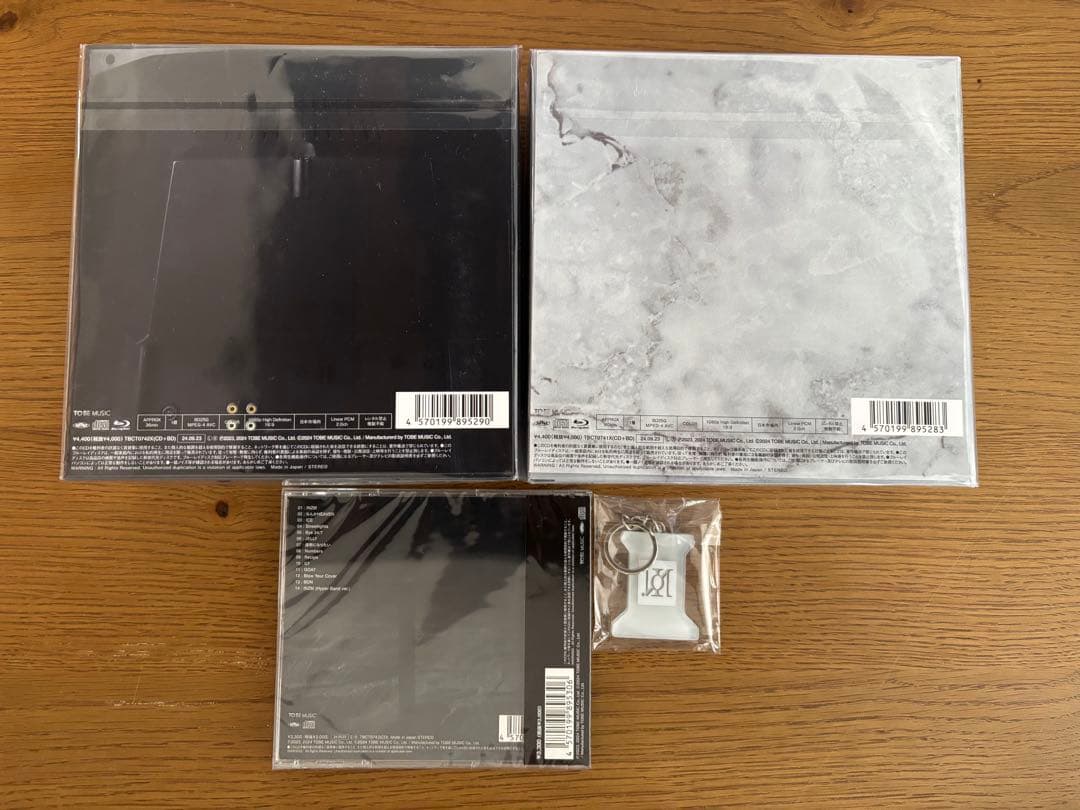 Number_iNo.1（ナンバーワン）3形態まとめ買い特典付き