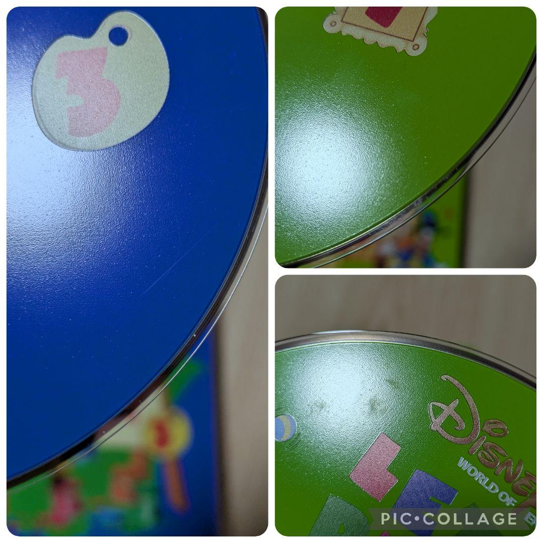 124‐⑭DWE ディズニー英語システム レッツプレイDVD