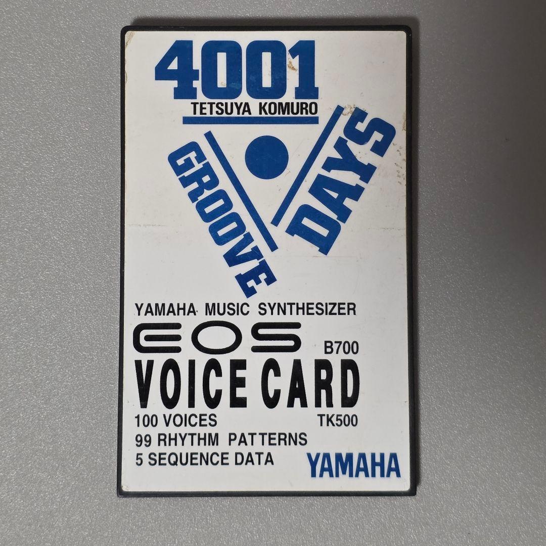YAMAHA EOS B700用 TK500 4001 DAYS GROOVE