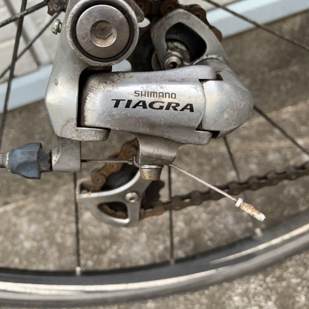 TESTACH テスタッチ　クロモリ ロードバイク