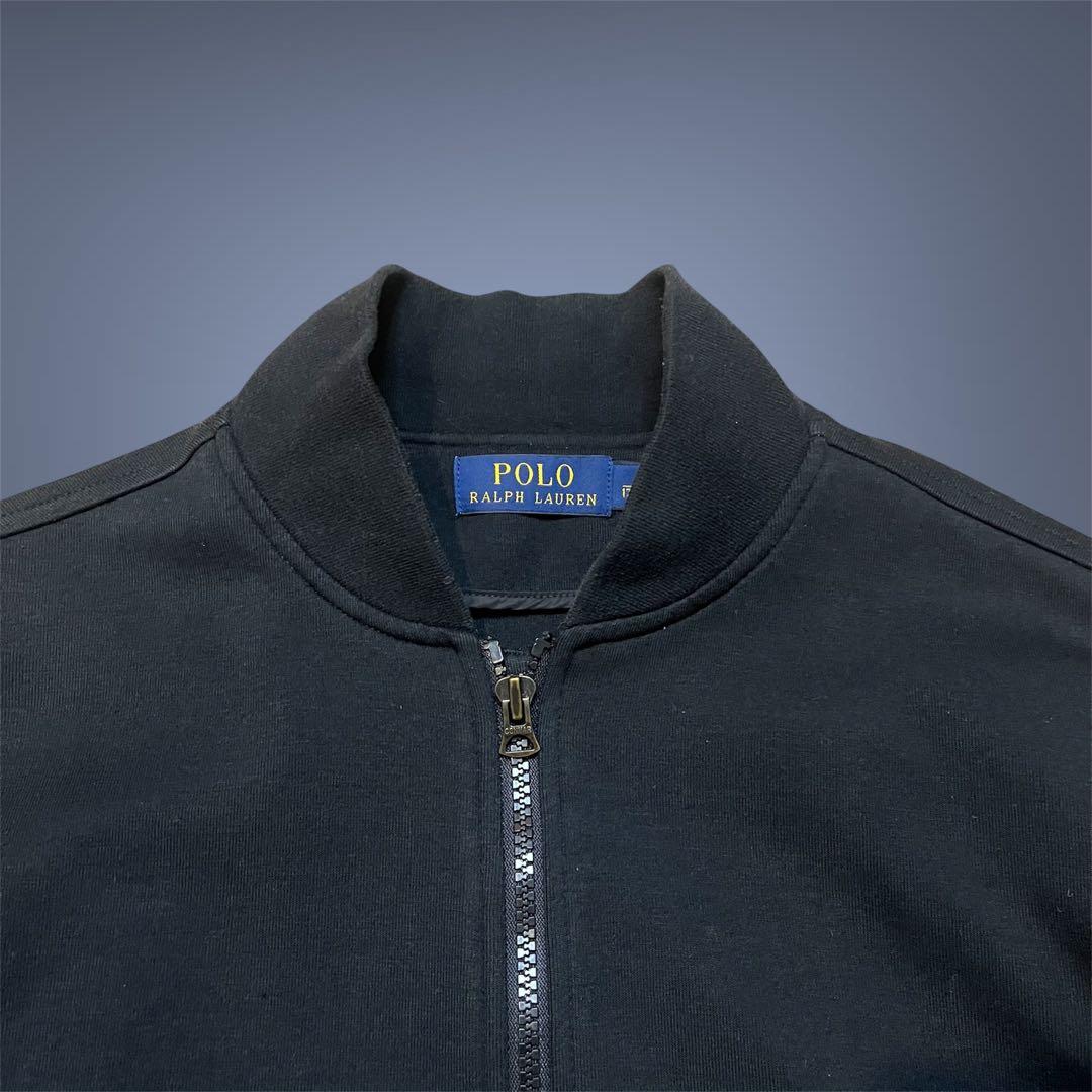 【美品】 RALPH LAUREN MA-1 コットン ボンバージャケット