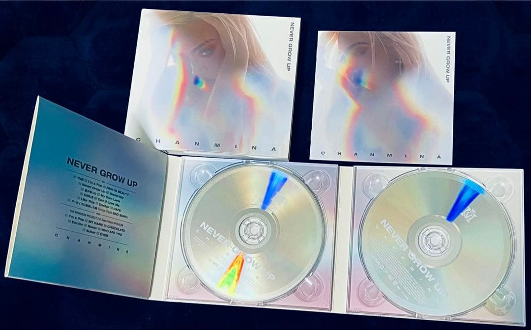 【初回限定盤】ちゃんみな / NEVER GROW UP CD+DVD 2枚組