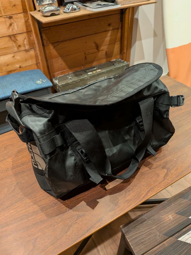 THE NORTH FACE ボストンバッグ ブラック　黒