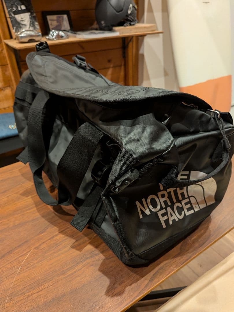 THE NORTH FACE ボストンバッグ ブラック　黒