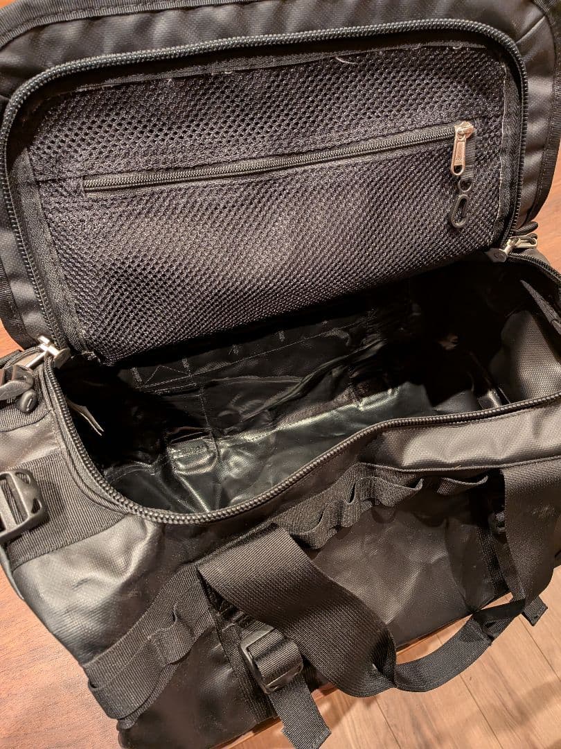 THE NORTH FACE ボストンバッグ ブラック　黒