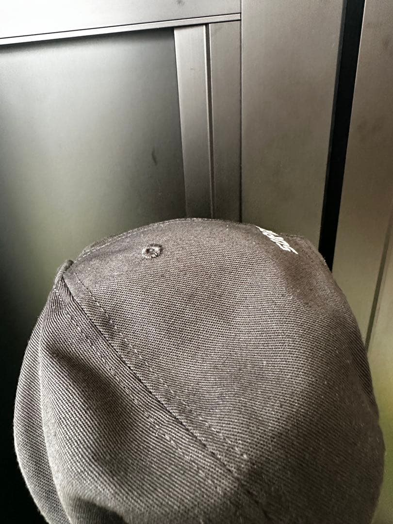 Supreme NEW YORK キャップ ブラック