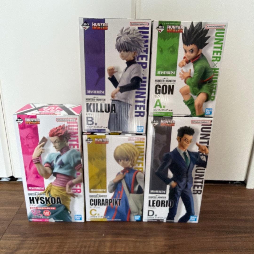 【まとめ売り】HUNTER×HUNTER フィギュア