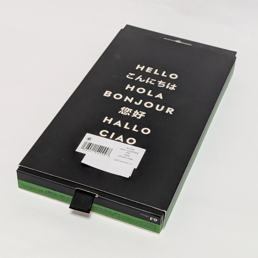 Kate Spade iPhone15Proケース花柄ピンクグリッター装飾クリア