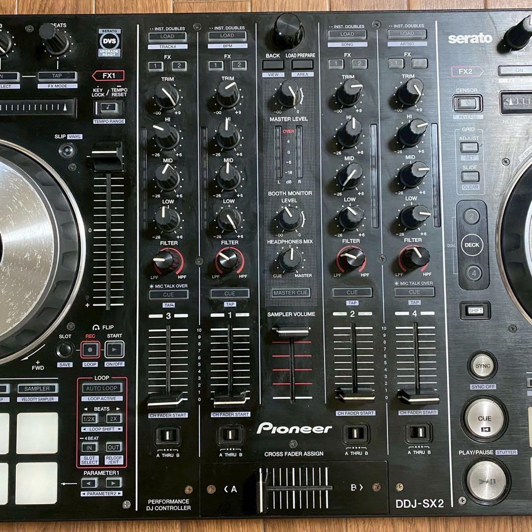 Pioneer DDJ-SX2 DJコントローラー