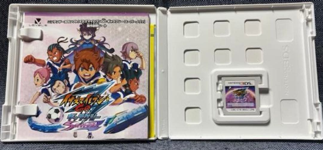 3DS イナズマイレブンGO ギャラクシー ビッグバン スーパーノヴァ 中古品