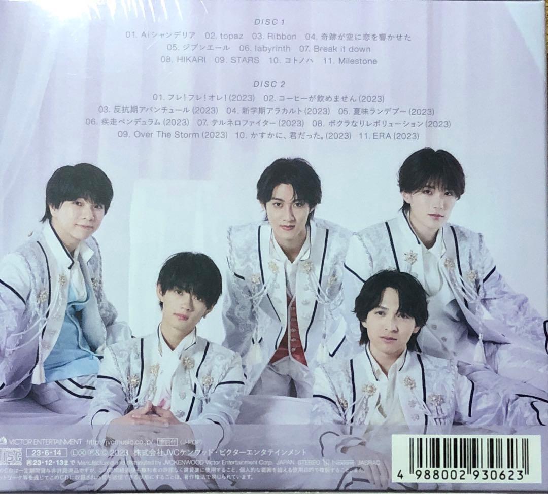 M!LK　Jewel 初回限定盤A&初回限定盤B CD＋Blu-ray　ミルク
